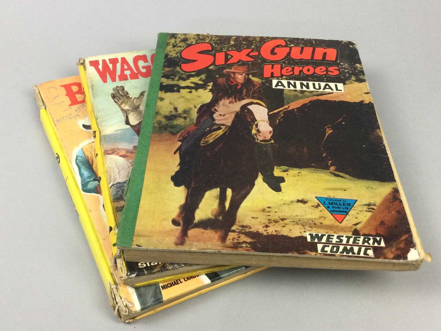 Lot 59 - A LOT OF COWBOY AND WESTERN ANNUALS