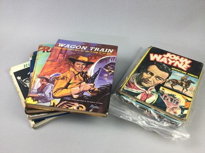 Lot 59 - A LOT OF COWBOY AND WESTERN ANNUALS