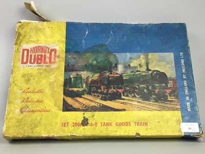 Lot 46 - TWO BOXED TRAIN SETS