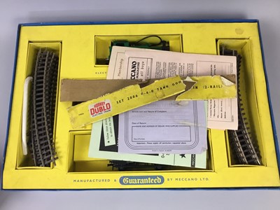 Lot 46 - TWO BOXED TRAIN SETS