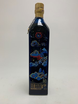 Lot 161 - JOHNNIE WALKER BLUE LABEL YEAR OF THE TIGER