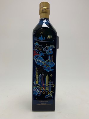 Lot 161 - JOHNNIE WALKER BLUE LABEL YEAR OF THE TIGER