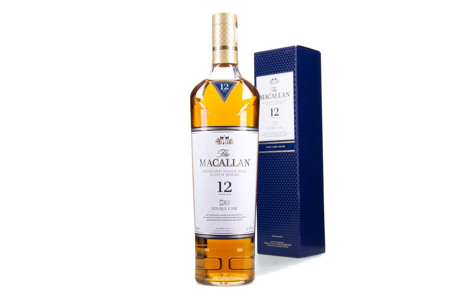 Lot 163 - MACALLAN 12 YEAR OLD DOUBLE CASK