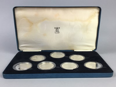 Lot 49 - A COLLECTION OF SILVER AND OTHER COINS