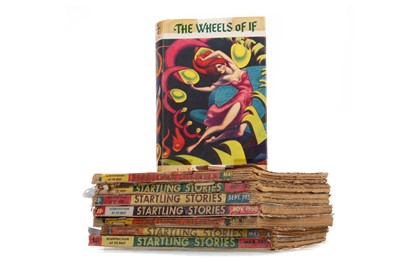 Lot 1005a - SCIENCE FICTION - STARTLING STORIES, 12 VOLS.