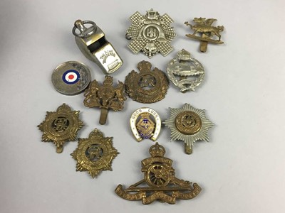 Lot 44 - A COLLECTION OF BRITISH CAP BADGES