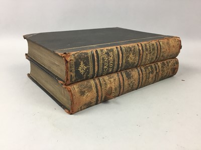 Lot 31 - DICKENS' WORKS IN EIGHT VOLUMES