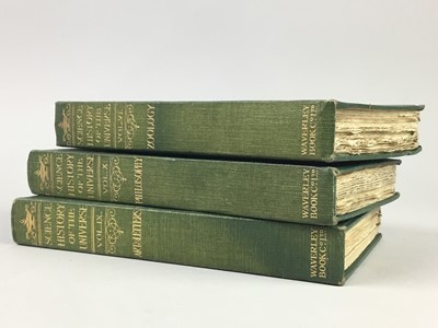 Lot 33 - SCIENCE HISTORY OF THE UNIVERSE IN TEN VOLUMES, ROLT-WHEELER (F.)