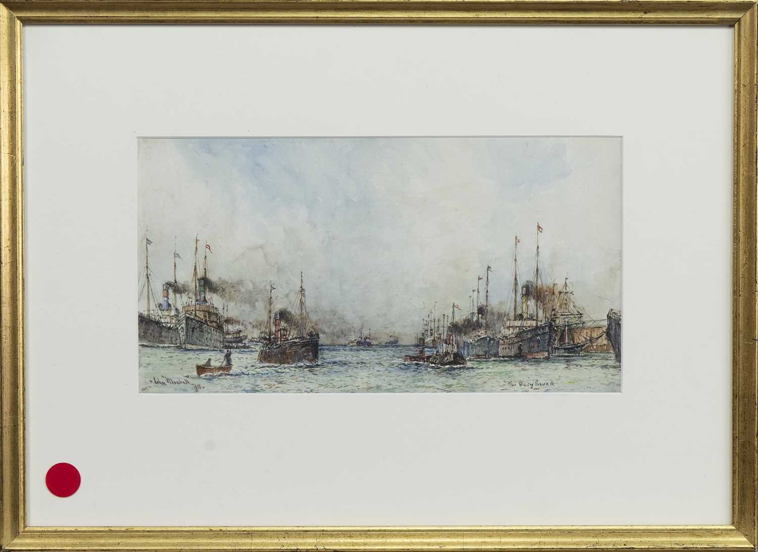 Lot 261 - TWO WATERCOLOURS BY JOHN MARSHALL