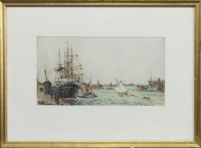 Lot 261 - TWO WATERCOLOURS BY JOHN MARSHALL