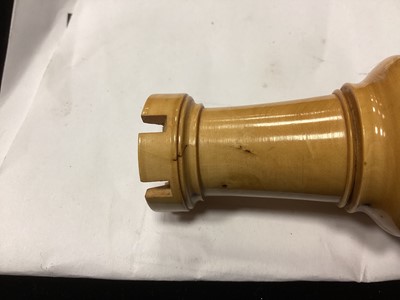 Lot 1000 - AN EARLY 20TH CENTURY JACQUES 'STAUNTON' PATTERN CHESS SET