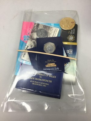Lot 36 - A COLLECTION OF BRITISH COINAGE AND A COLLECTORS CASE