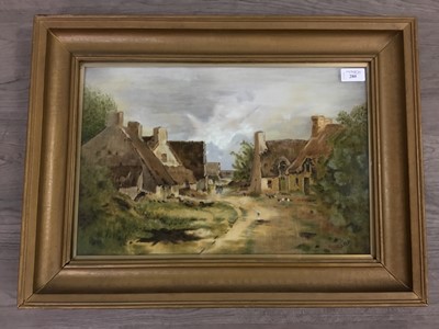 Lot 280 - COUNTRY VILLAGE, AN OIL