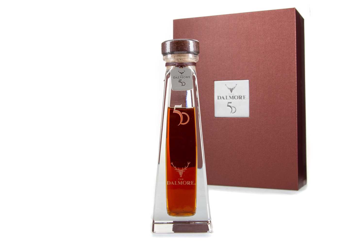 Lot 236 - DALMORE 50 YEAR OLD 10CL