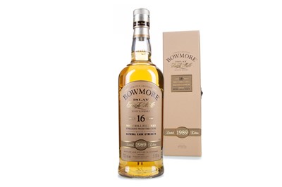 Lot 224 - BOWMORE 1989 16 YEAR OLD