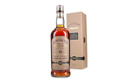 Lot 233 - BOWMORE 1990 16 YEAR OLD SHERRY MATURED