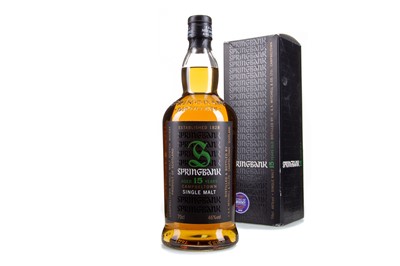 Lot 228 - SPRINGBANK 15 YEAR OLD