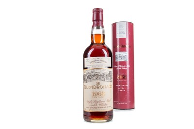 Lot 210 - GLENDRONACH 1968 25 YEAR OLD 75CL