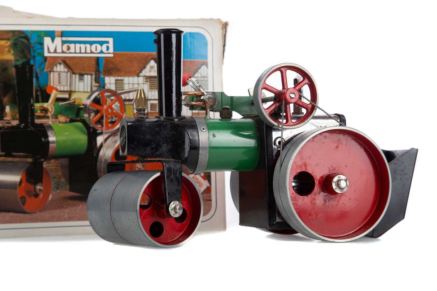Lot 1160 - A MAMOD STEAM ROLLER S.R. 1A