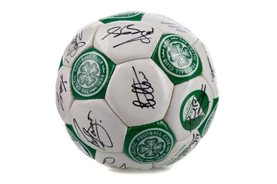 Lot 1674 - CELTIC F.C. SIGNED FOOTBALL