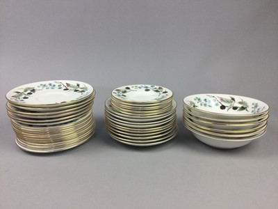Lot 204 - A WEDGWOOD 'SPRING MORNING' PATTERN PART DINNER SERVICE
