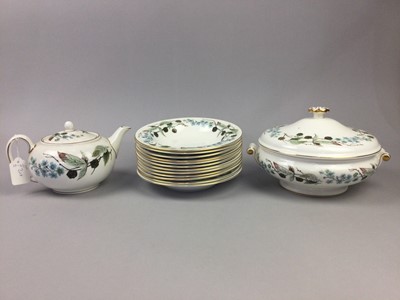 Lot 204 - A WEDGWOOD 'SPRING MORNING' PATTERN PART DINNER SERVICE