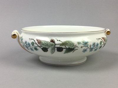 Lot 204 - A WEDGWOOD 'SPRING MORNING' PATTERN PART DINNER SERVICE