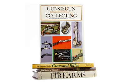 Lot 123 - FOUR VOLUMES ON GUNS AND RIFLES