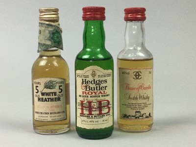 Lot 310 - 30 ASSORTED WHISKY MINIATURES - INCLUDING  GORDON & MACPHAIL AVONSIDE