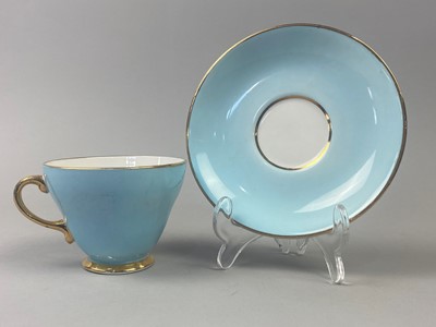 Lot 222 - AN EDWARDIAN TEA SERVICE AND OTHER TEA WARE