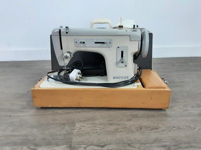 Lot 246 - A MERRITT SEWING MACHINE