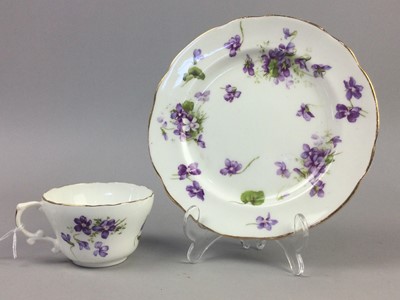 Lot 216 - A HAMMERSLEY PART TEA SERVICE AND OTHER CERAMICS