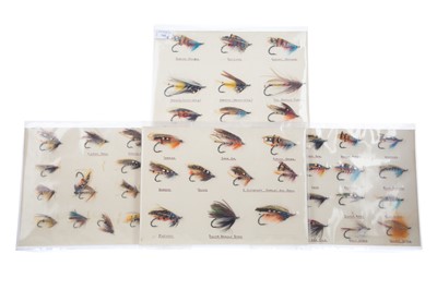 Lot 752 - A COLLECTION OF EARLY-TO-MID 20TH FISHING FLIES
