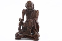 Lot 868 - EARLY 20TH CENTURY CHINESE ROOTWOOD CARVING...