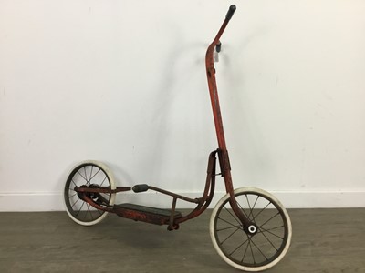 Lot 14 - A TRI-ANG SCOOTER