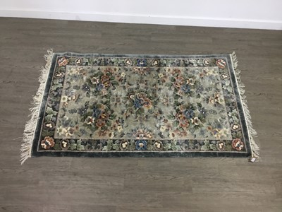 Lot 125 - TWO MACHINE WOVEN RUGS