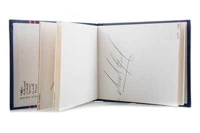 Lot 1694 - A RANGERS F.C. AUTOGRAPH BOOK