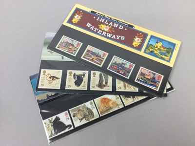 Lot 83 - A COLLECTION OF STAMPS AND FIRST DAY COVERS