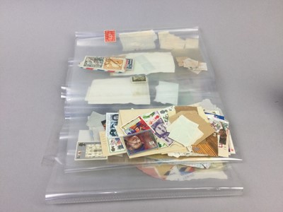 Lot 83 - A COLLECTION OF STAMPS AND FIRST DAY COVERS