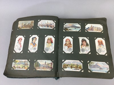 Lot 148 - A COLLECTION OF CIGARETTE CARDS