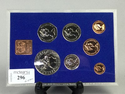 Lot 296 - A SMALL COLLECTION OF COINS