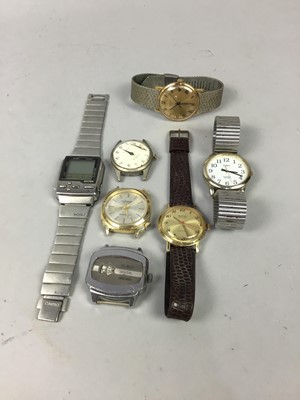 Lot 79 - A GROUP OF VINTAGE WRISTWATCHES