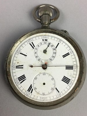 Lot 78 - FIVE POCKET WATCHES