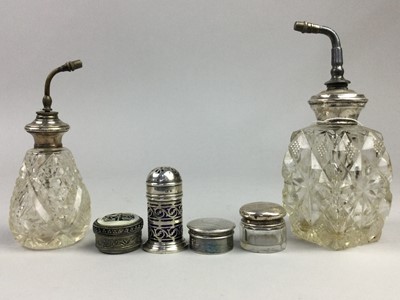 Lot 74 - FOUR PILL BOXES AND OTHER ITEMS