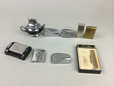 Lot 73 - A GROUP OF VINTAGE CIGARETTE LIGHTERS