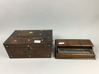 Lot 68 - A VINTAGE PILL ROLLER AND OTHER ITEMS