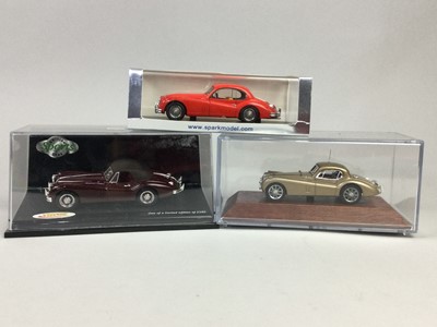 Lot 5 - A GROUP OF DIE-CAST MODEL CARS