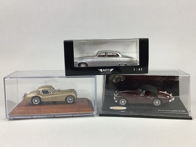 Lot 5 - A GROUP OF DIE-CAST MODEL CARS