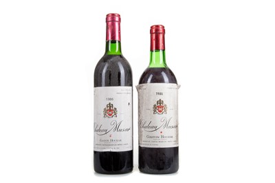 Lot 257 - CHATEAU MUSAR 1980 AND 1986 VINTAGE LEBANESE WINES (2 X 75CL)