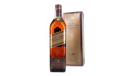 Lot 264 - JOHNNIE WALKER 18 YEAR OLD GOLD LABEL CENTENARY